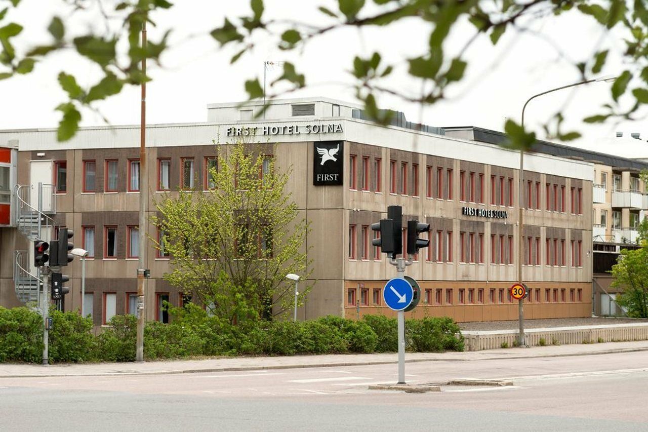 First Hotel Solna Exterior foto